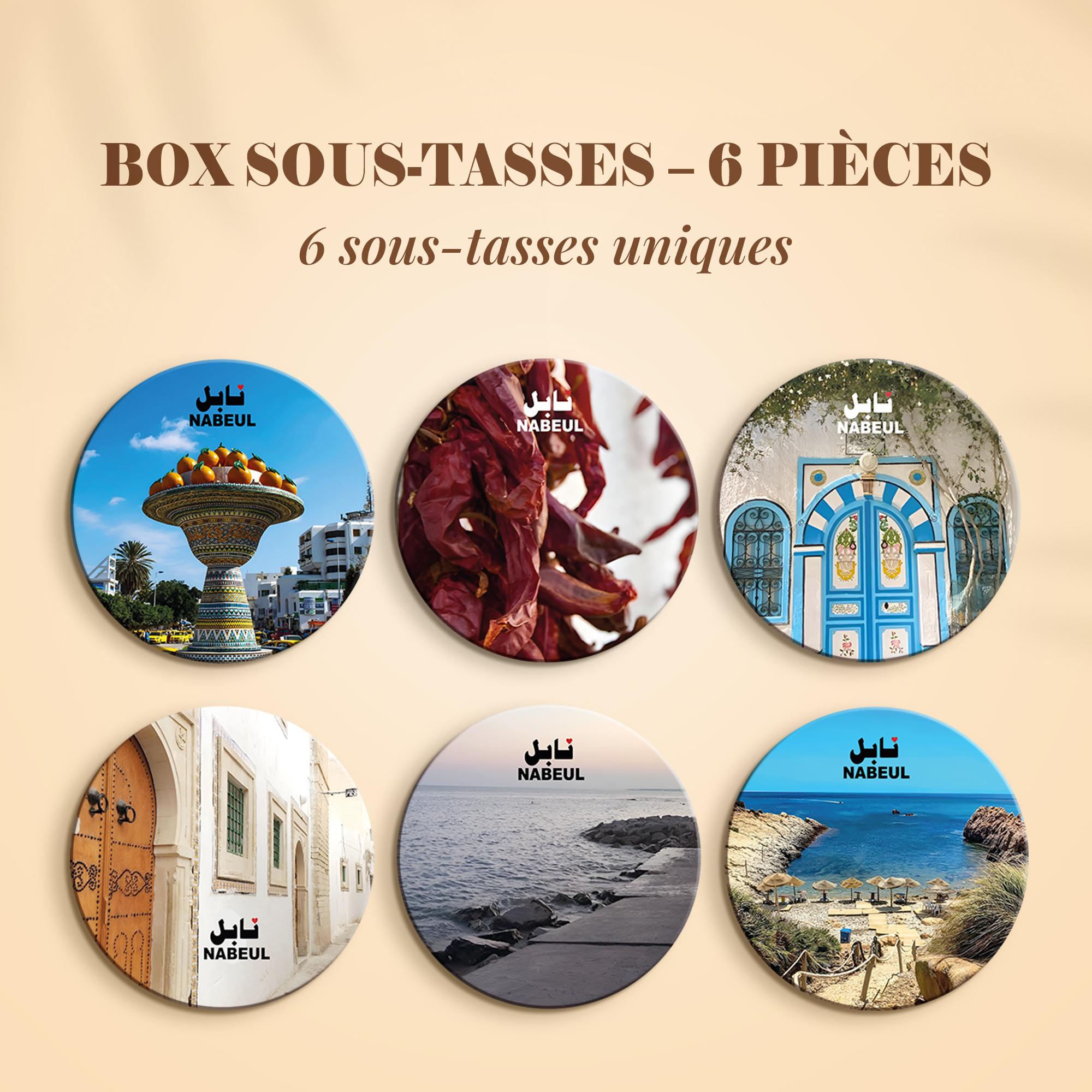 Box Sous Tasse - Nabeul